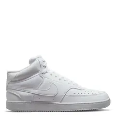 NIKE - Court Vision Mid Nn Zapatilla Urbana Hombre Blanco