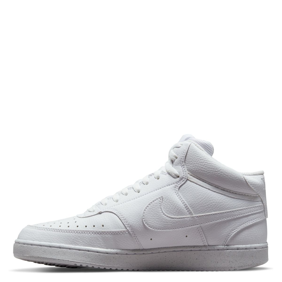 NIKE - Court Vision Mid Nn Zapatilla Urbana Hombre Blanco Nike