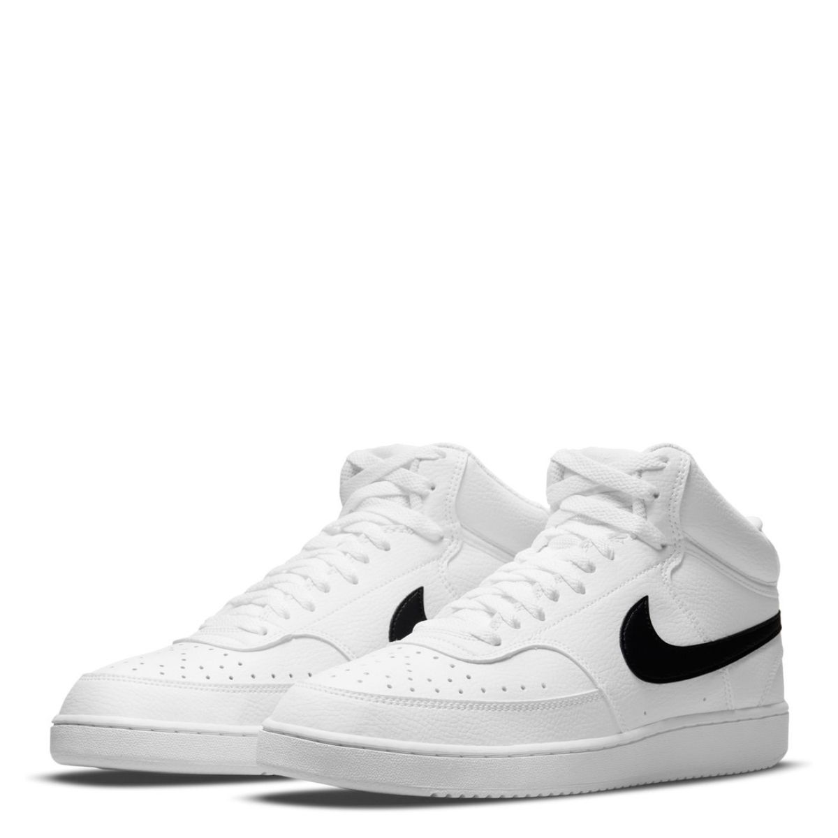 NIKE - Court Vision Mid Nn Zapatilla Urbana Hombre Blanco Nike