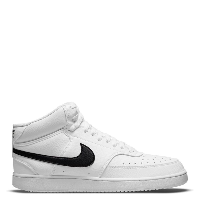 NIKE - Court Vision Mid Nn Zapatilla Urbana Hombre Blanco Nike