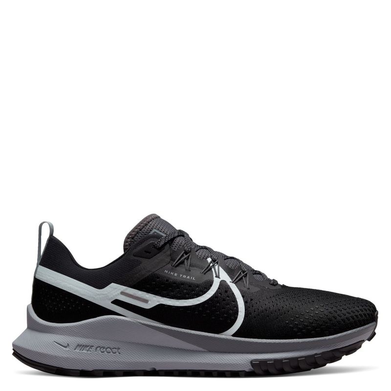NIKE - React Pegasus Trail 4 Zapatilla Running Hombre Negro Nike