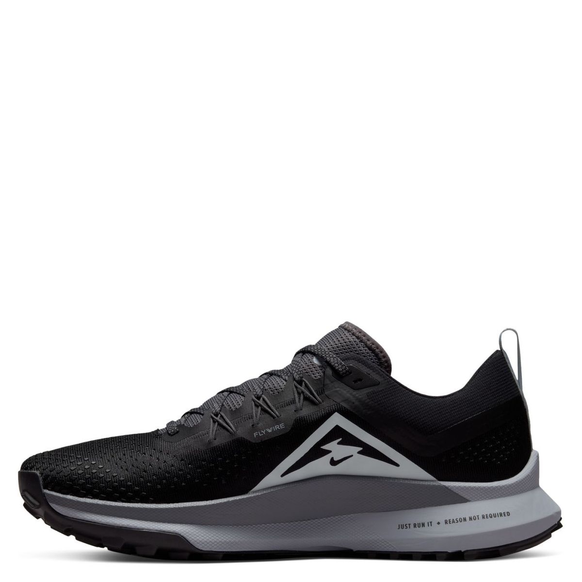NIKE - React Pegasus Trail 4 Zapatilla Running Hombre Negro Nike