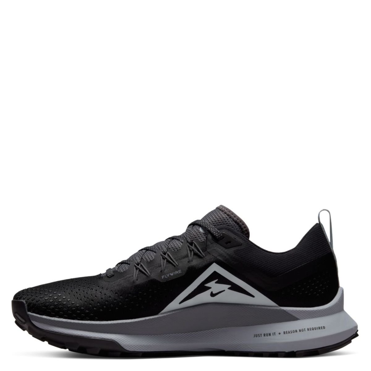 NIKE - React Pegasus Trail 4 Zapatilla Running Hombre Negro Nike