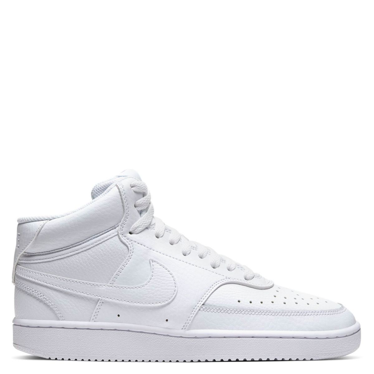NIKE - Nike Wmns nike court vision mid zapatilla urbana mujer blanco