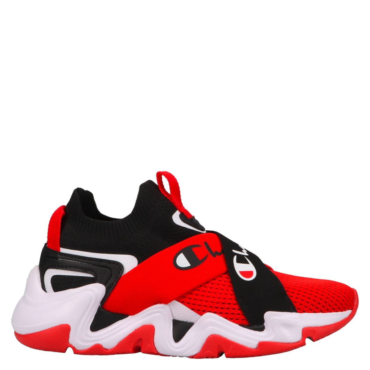 CHAMPION - Champion Zapatilla Urbana Hombre Rojo