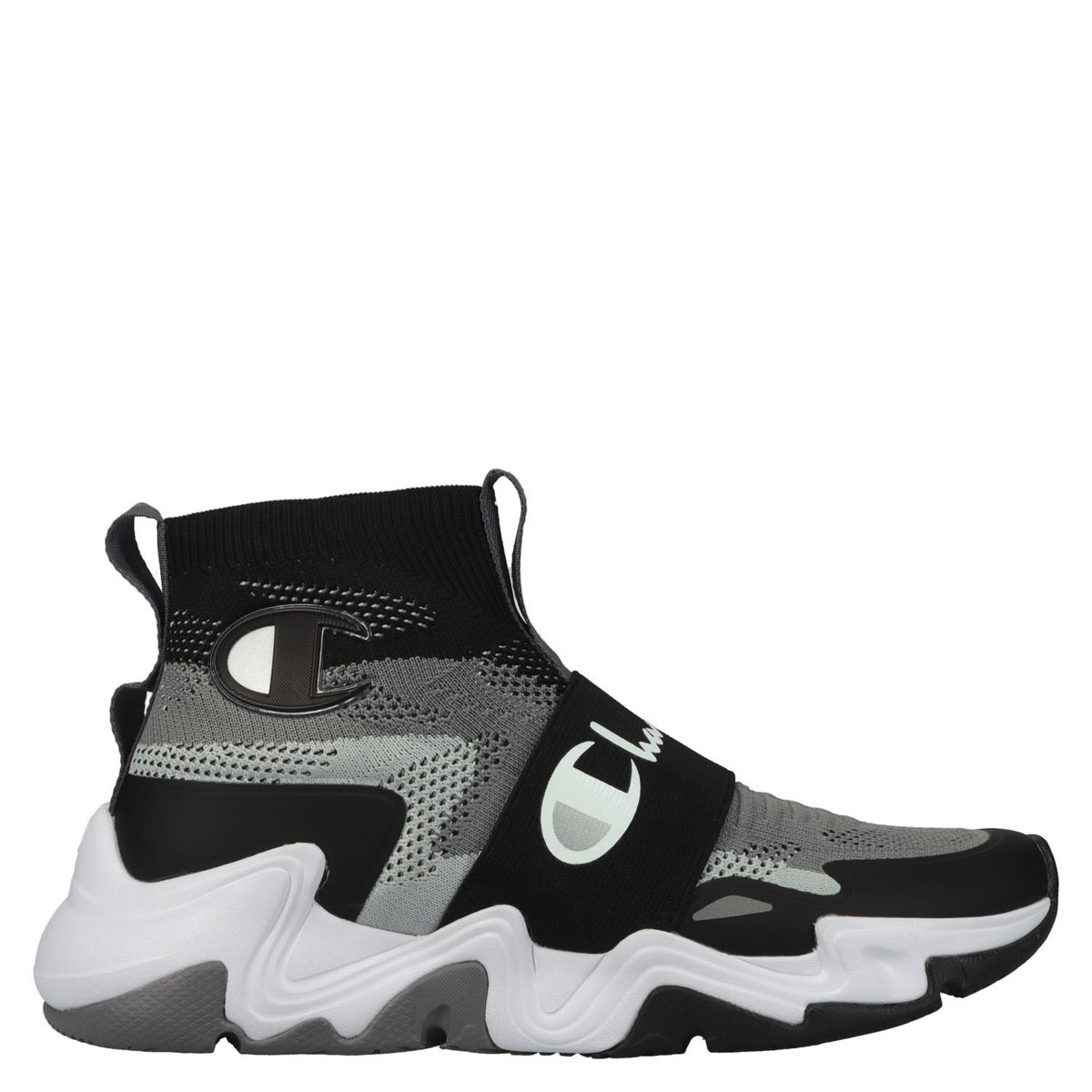 CHAMPION - Champion Zapatilla Urbana Hombre Negro