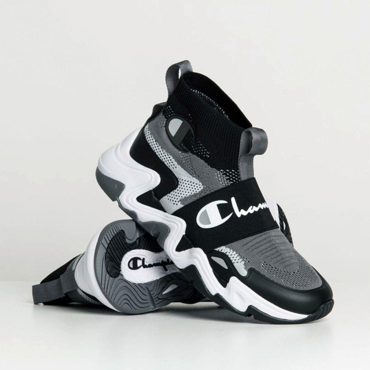 CHAMPION - Champion Zapatilla Urbana Hombre Negro