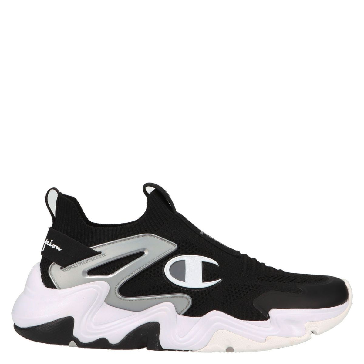 CHAMPION - Zapatilla Urbana Hombre Negro Champion