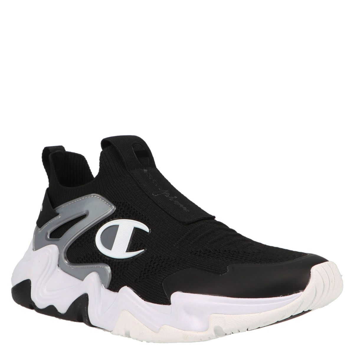 CHAMPION - Zapatilla Urbana Hombre Negro Champion