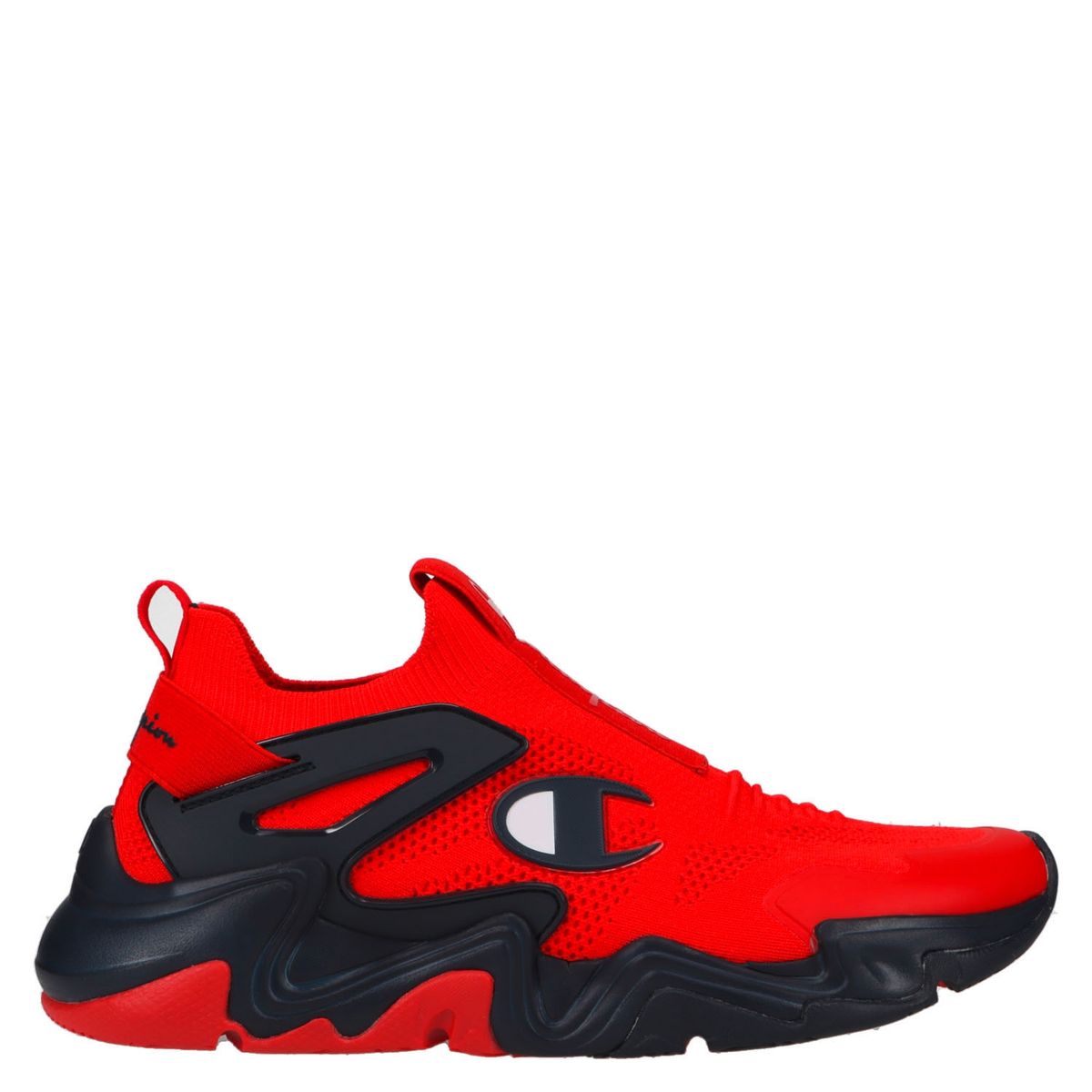CHAMPION - Zapatilla Urbana Hombre Rojo Champion