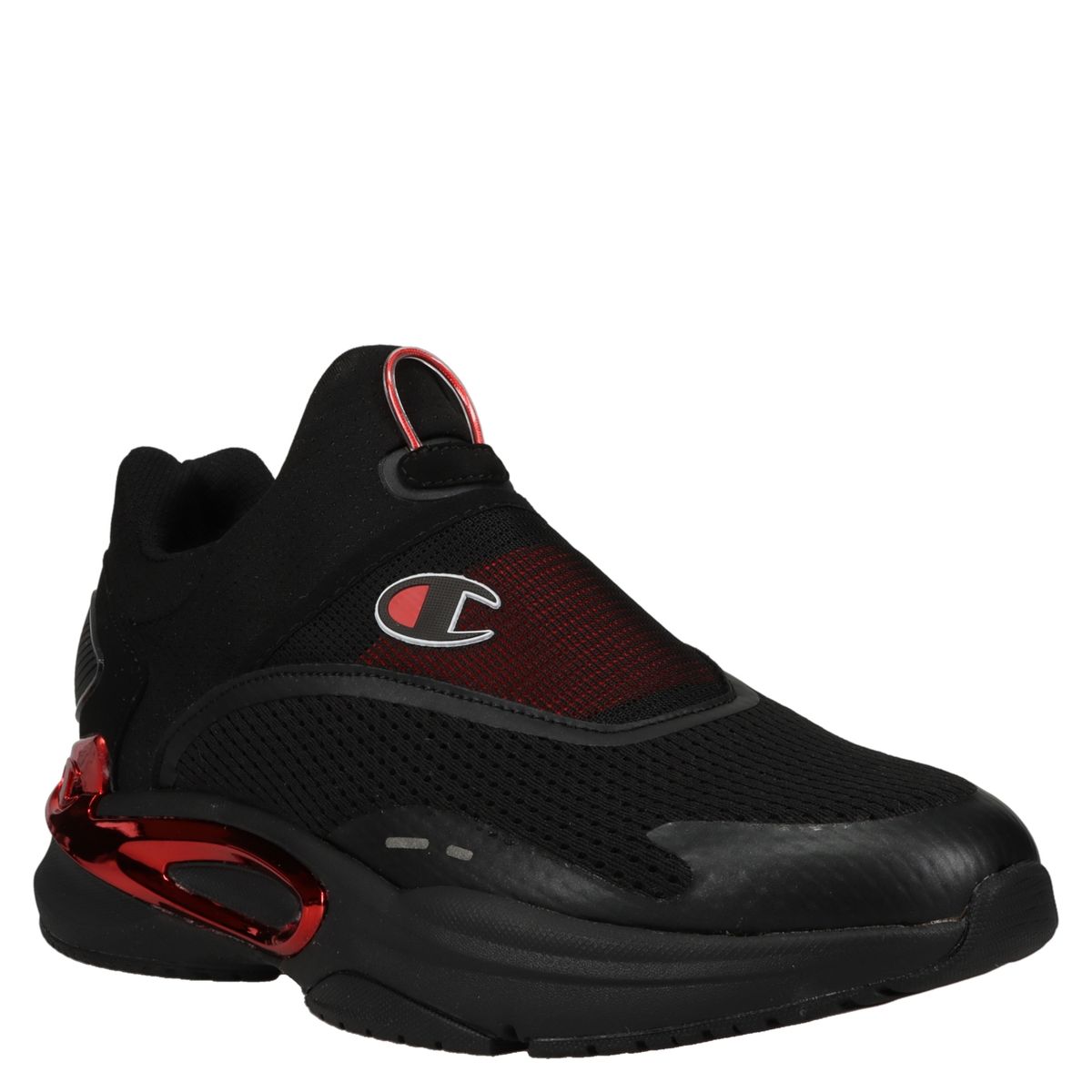 CHAMPION - Zapatilla Urbana Hombre Negro Champion