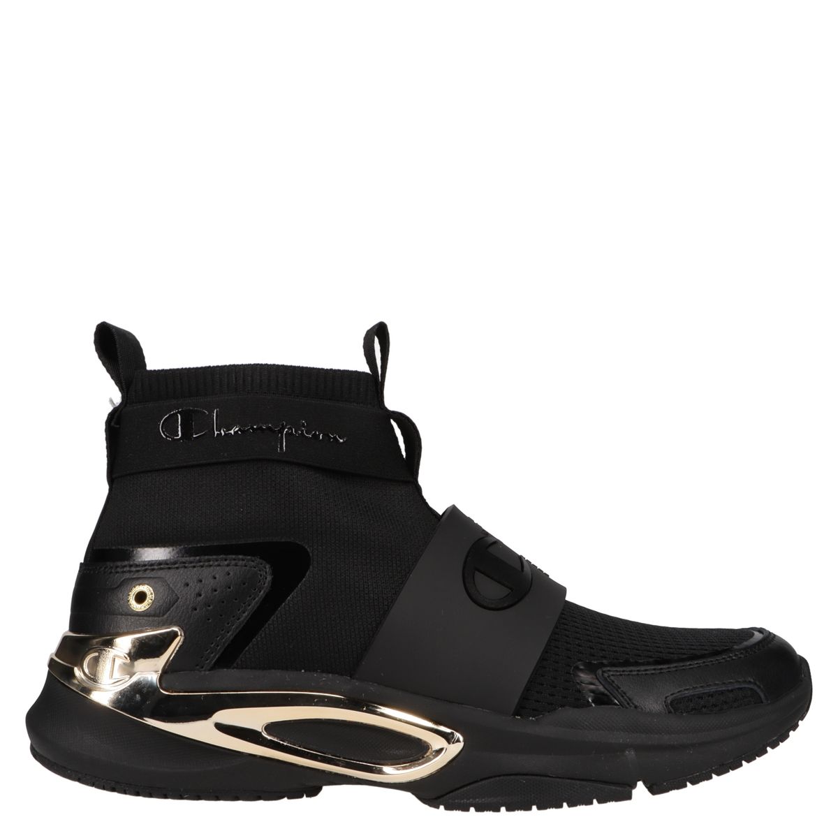 CHAMPION - Champion Zapatilla Urbana Hombre Negro