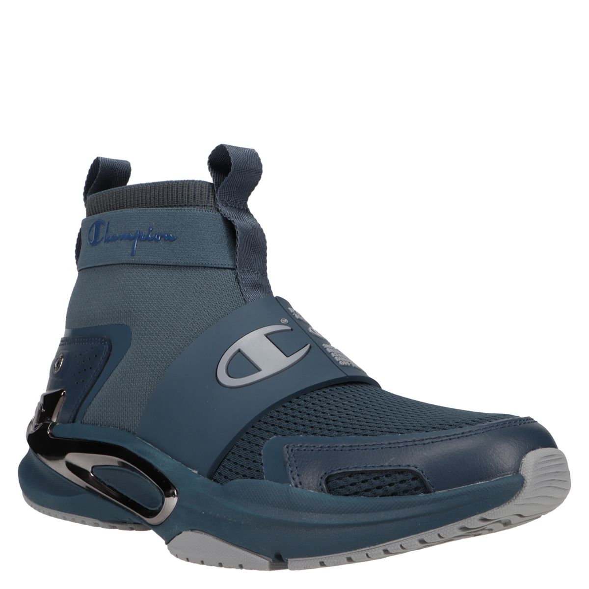CHAMPION - Champion Zapatilla Urbana Hombre Gris
