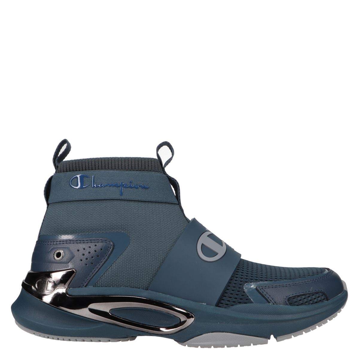 CHAMPION - Champion Zapatilla Urbana Hombre Gris