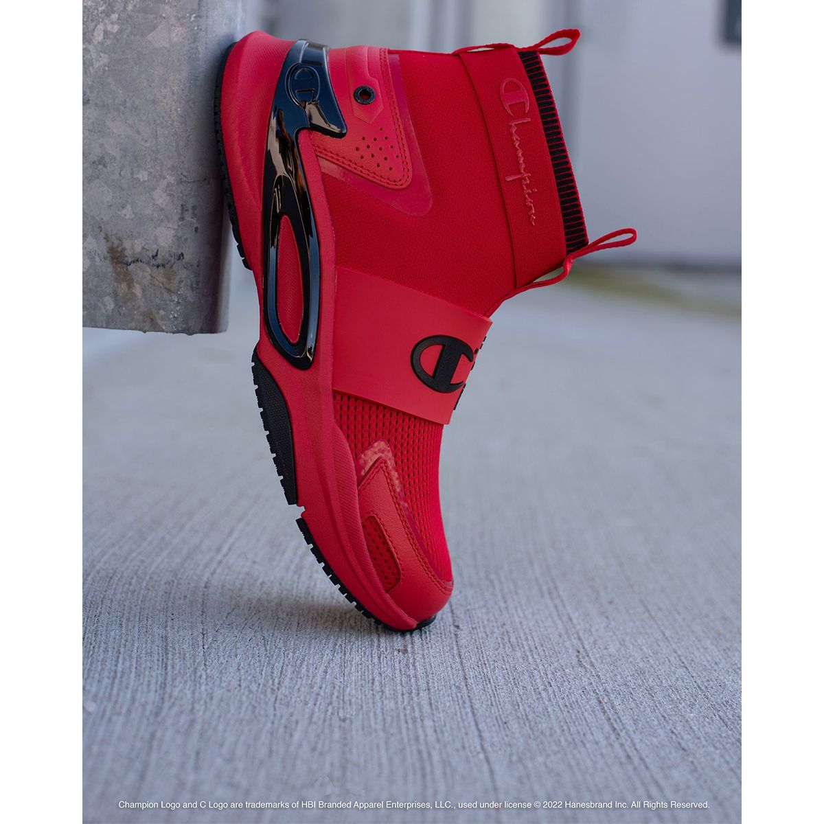 CHAMPION - Zapatilla Urbana Hombre Rojo Champion