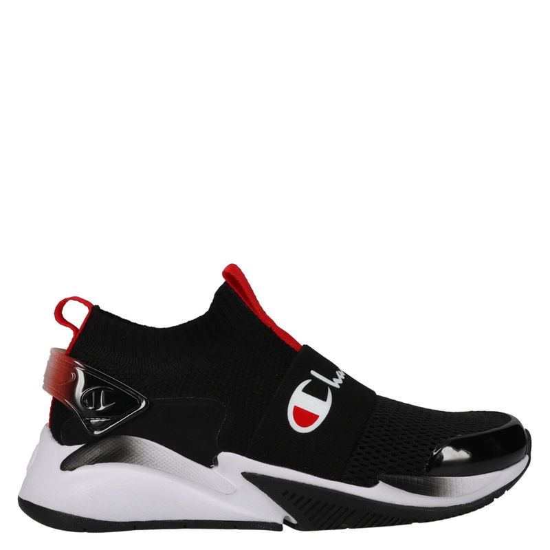 CHAMPION - Zapatilla Urbana Hombre Negro Champion