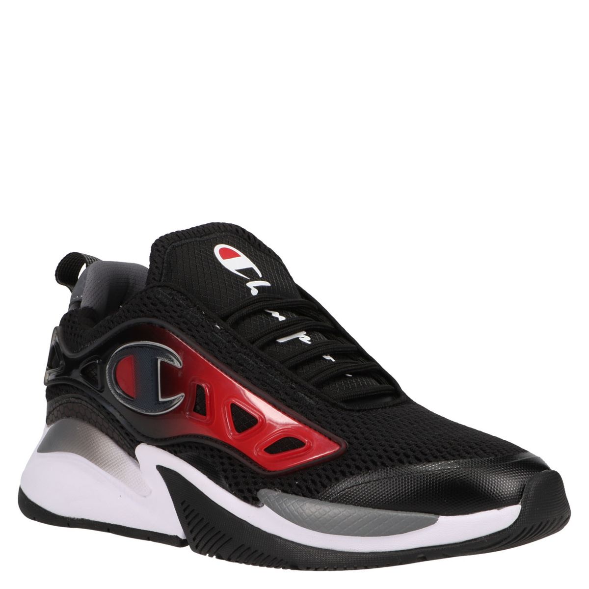 CHAMPION - Zapatilla Urbana Hombre Negro Champion