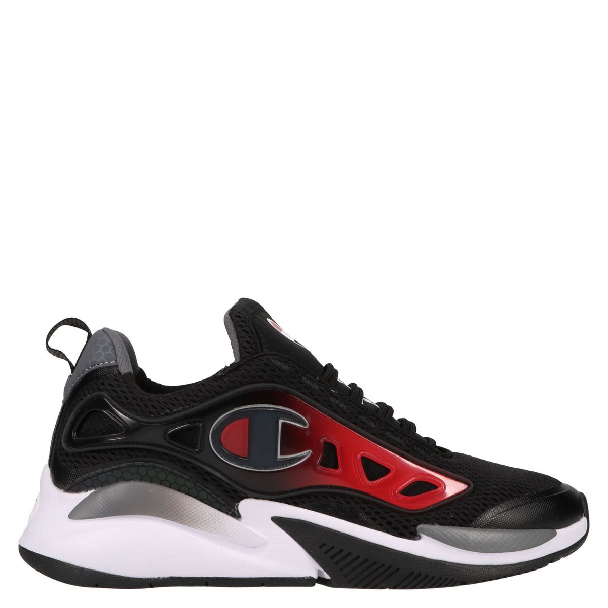 CHAMPION - Zapatilla Urbana Hombre Negro Champion