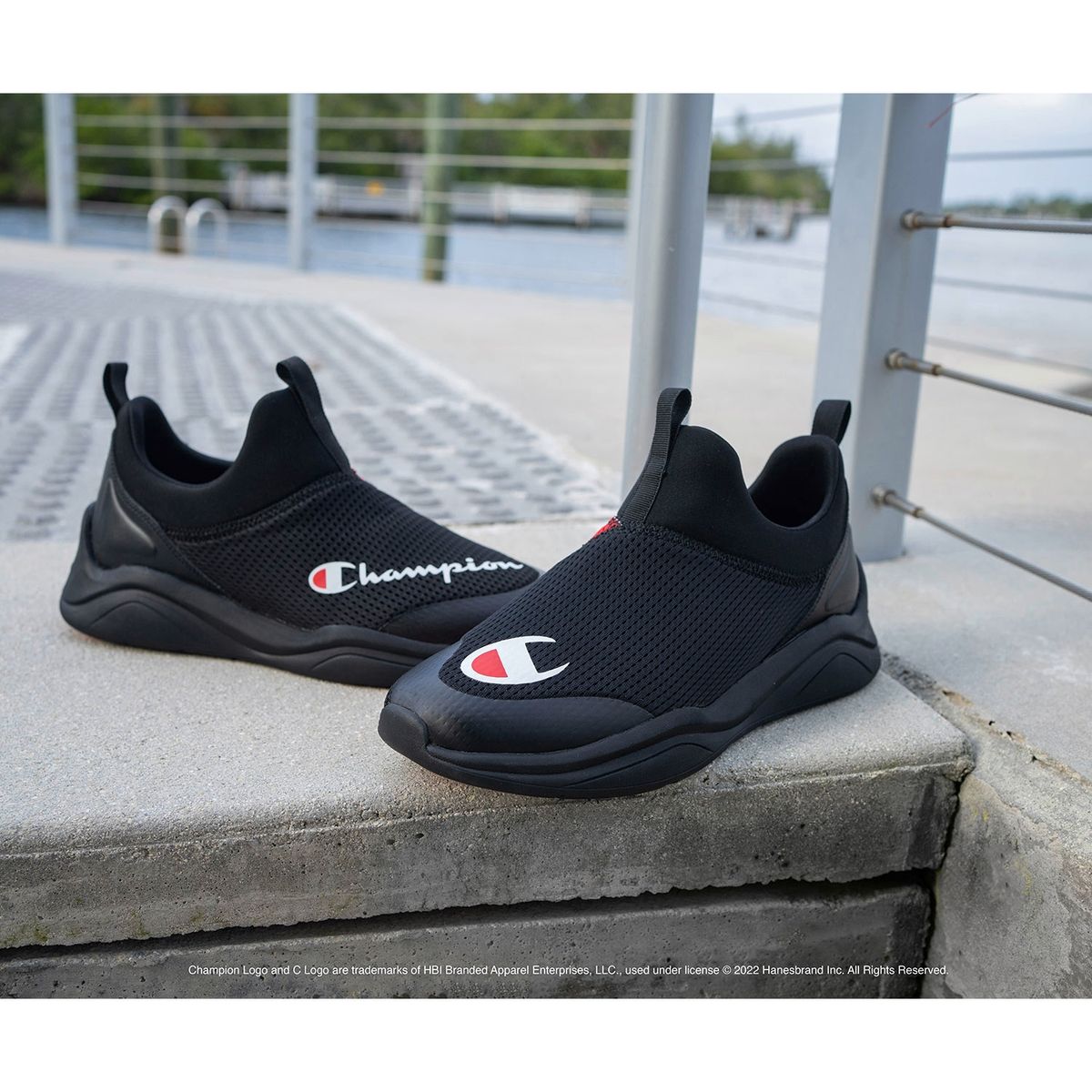 CHAMPION - Champion Zapatilla urbana hombre negro