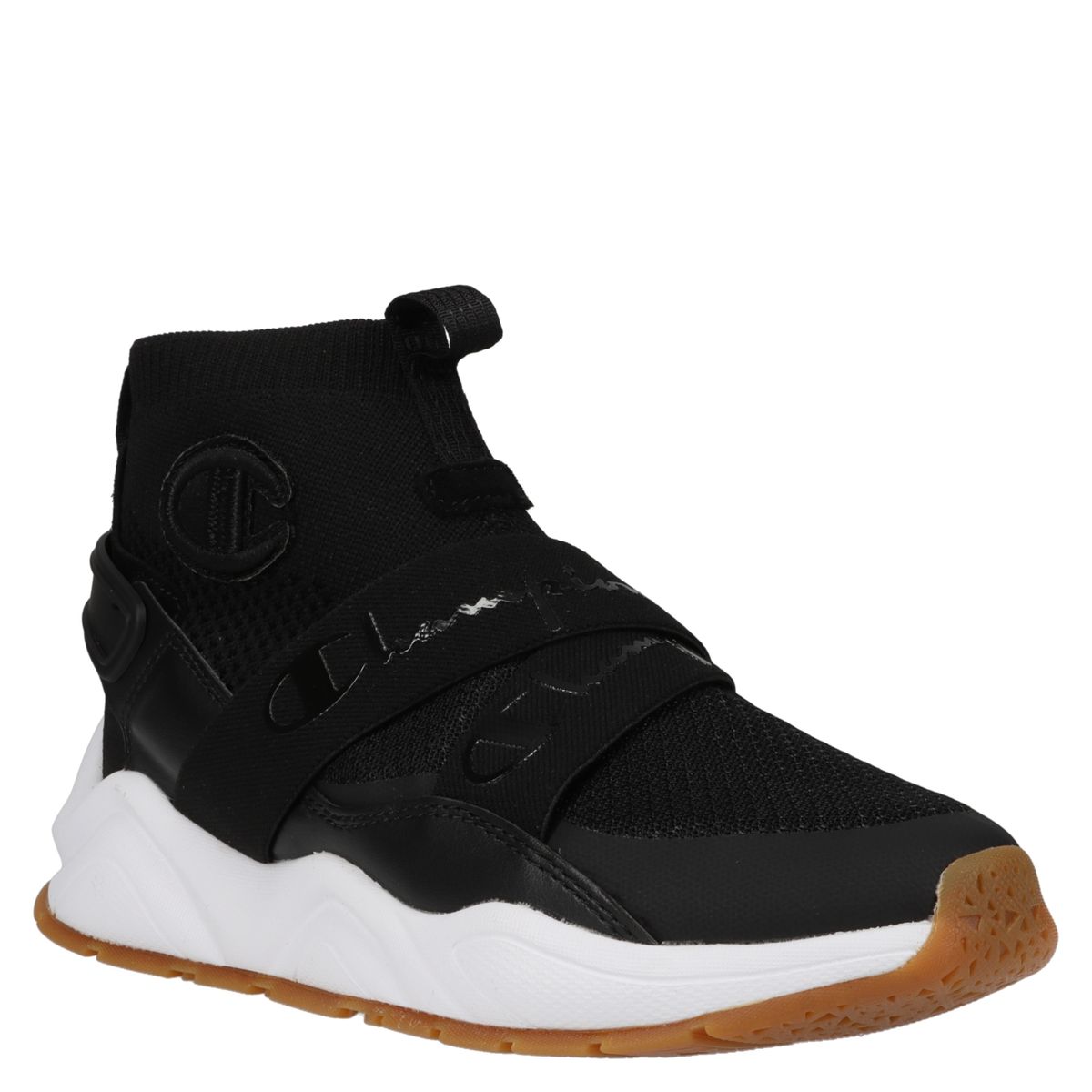 CHAMPION - Zapatilla Urbana Mujer Negro Champion