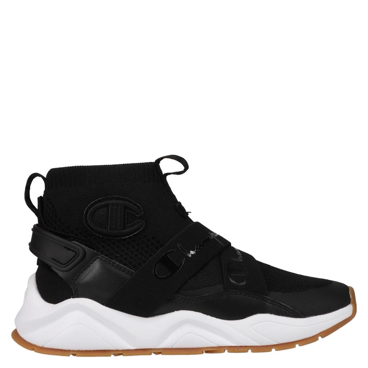 CHAMPION - Zapatilla Urbana Mujer Negro Champion