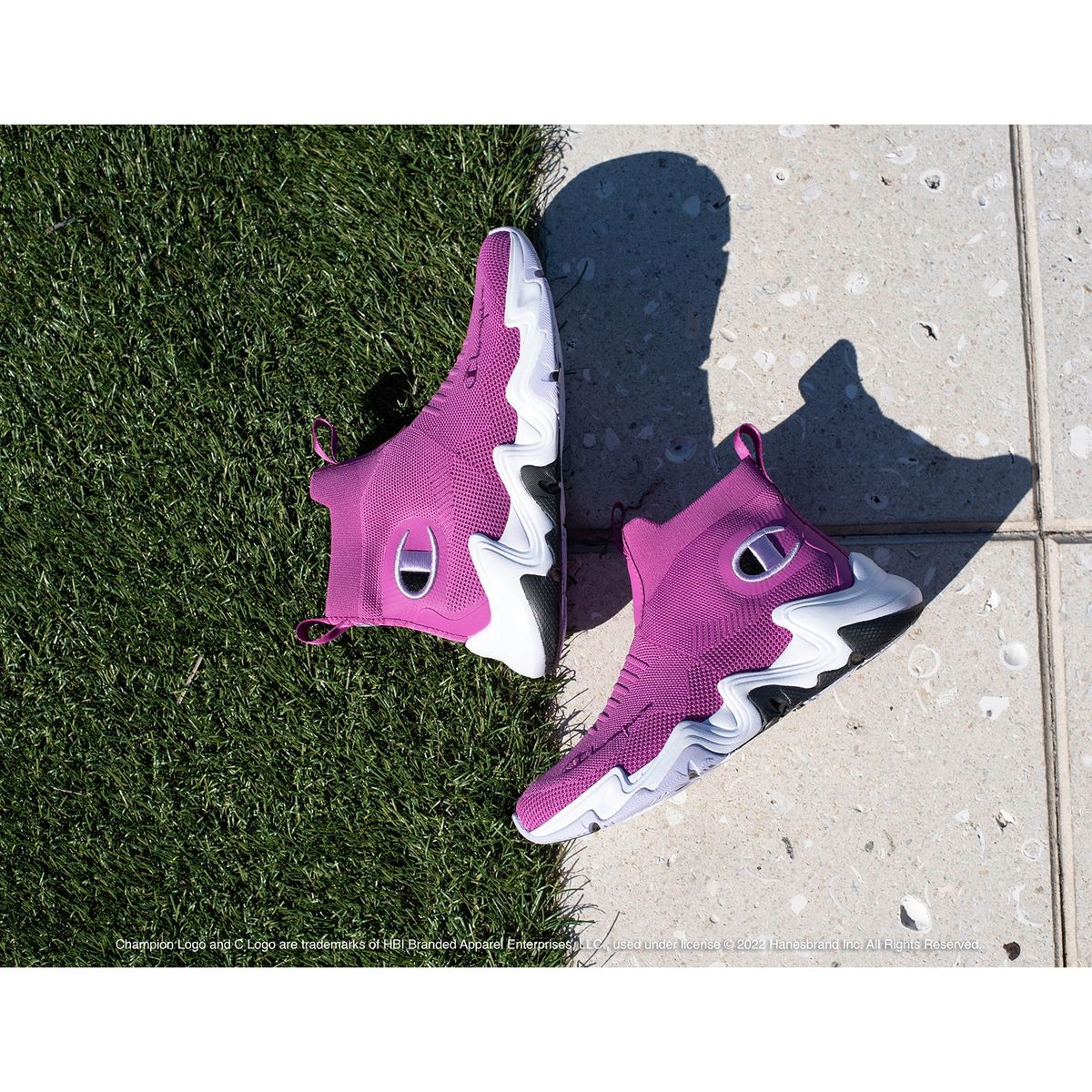 CHAMPION - Zapatilla Urbana Mujer Morado Champion