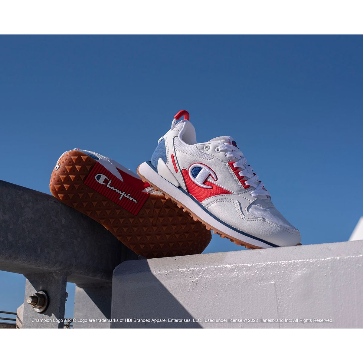 CHAMPION - Zapatilla Urbana Mujer Blanco Champion