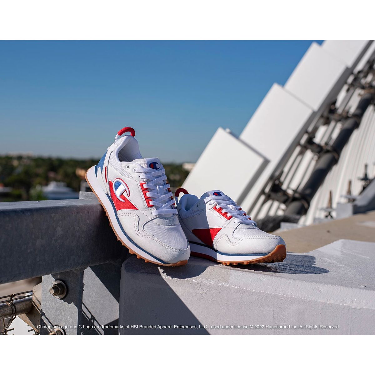 CHAMPION - Zapatilla Urbana Mujer Blanco Champion