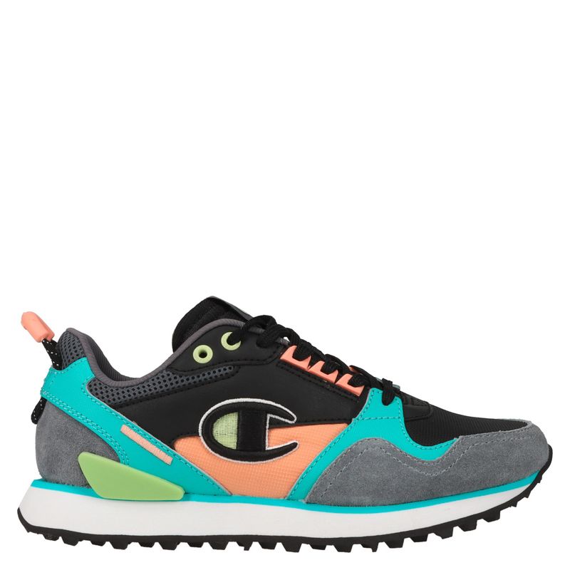 CHAMPION - Zapatilla Urbana Mujer Negro Champion