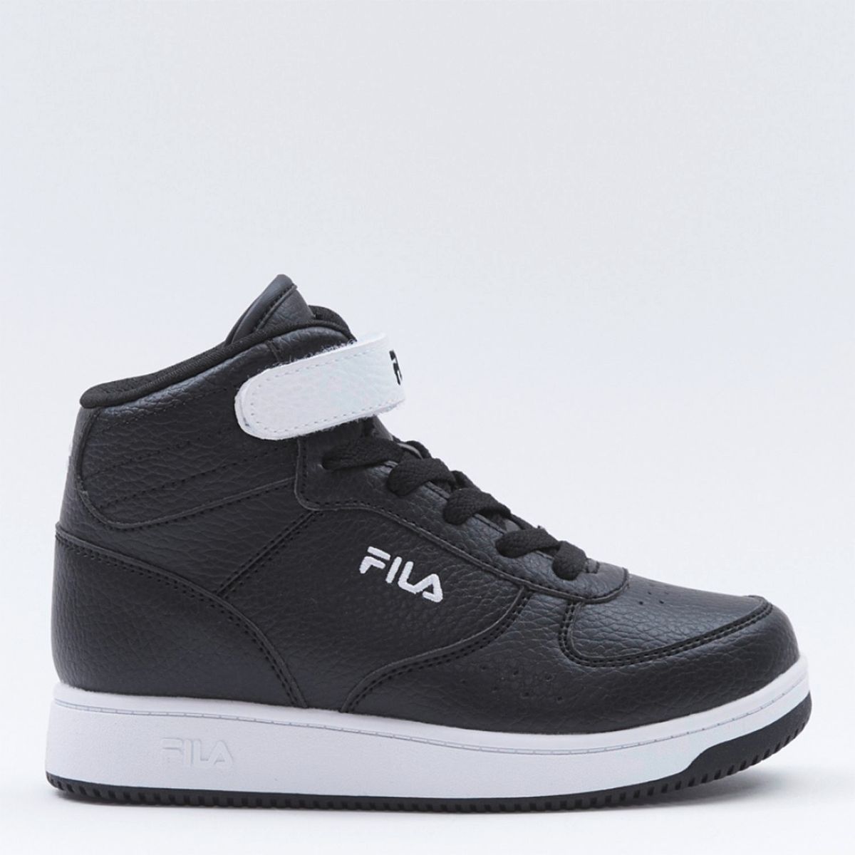 FILA - Kids Nf High Zapatilla Urbana Niño Negro (29 a 33.5) Fila