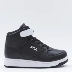 FILA - Kids Nf High Zapatilla Urbana Niño Negro (29 a 33.5)