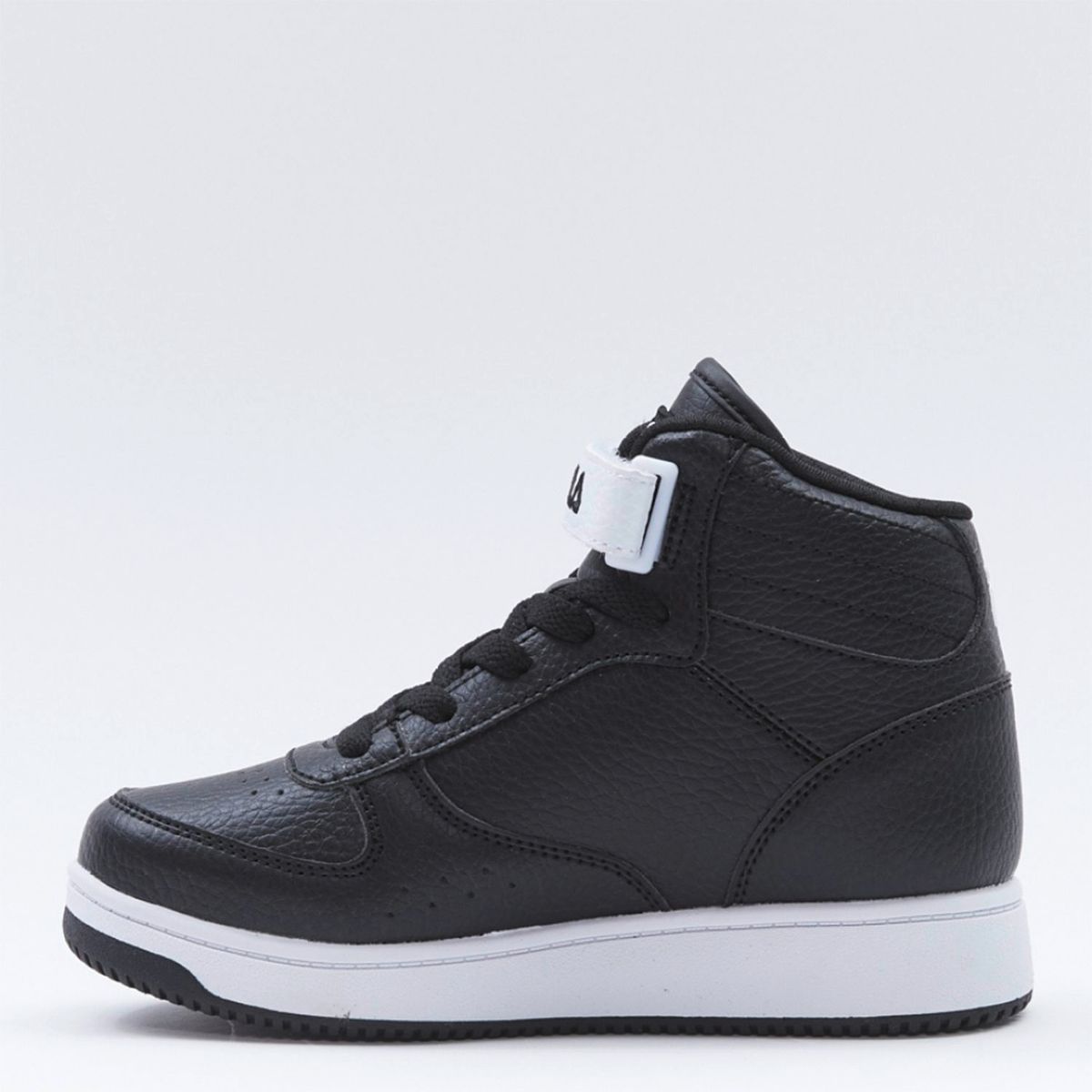 FILA - Kids Nf High Zapatilla Urbana Niño Negro (29 a 33.5) Fila