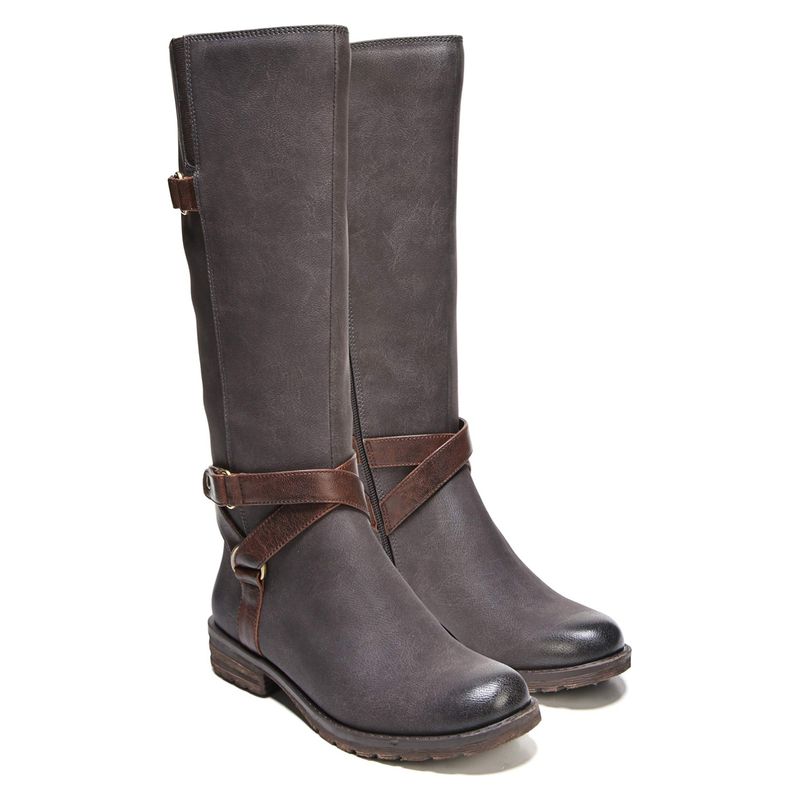 NATURALIZER - Naturalizer Bota mujer gris