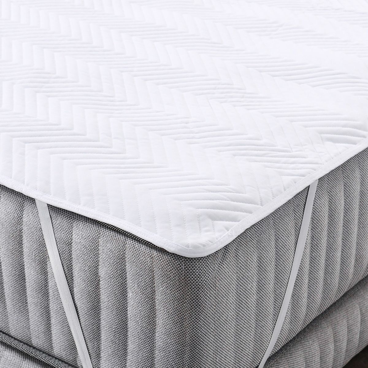 ELEMENTS & CO - Cubre Colchón Algodón Liso Elements & co