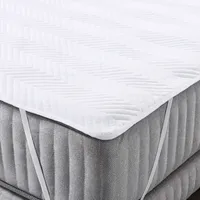 Cubre Colchón Algodón Liso