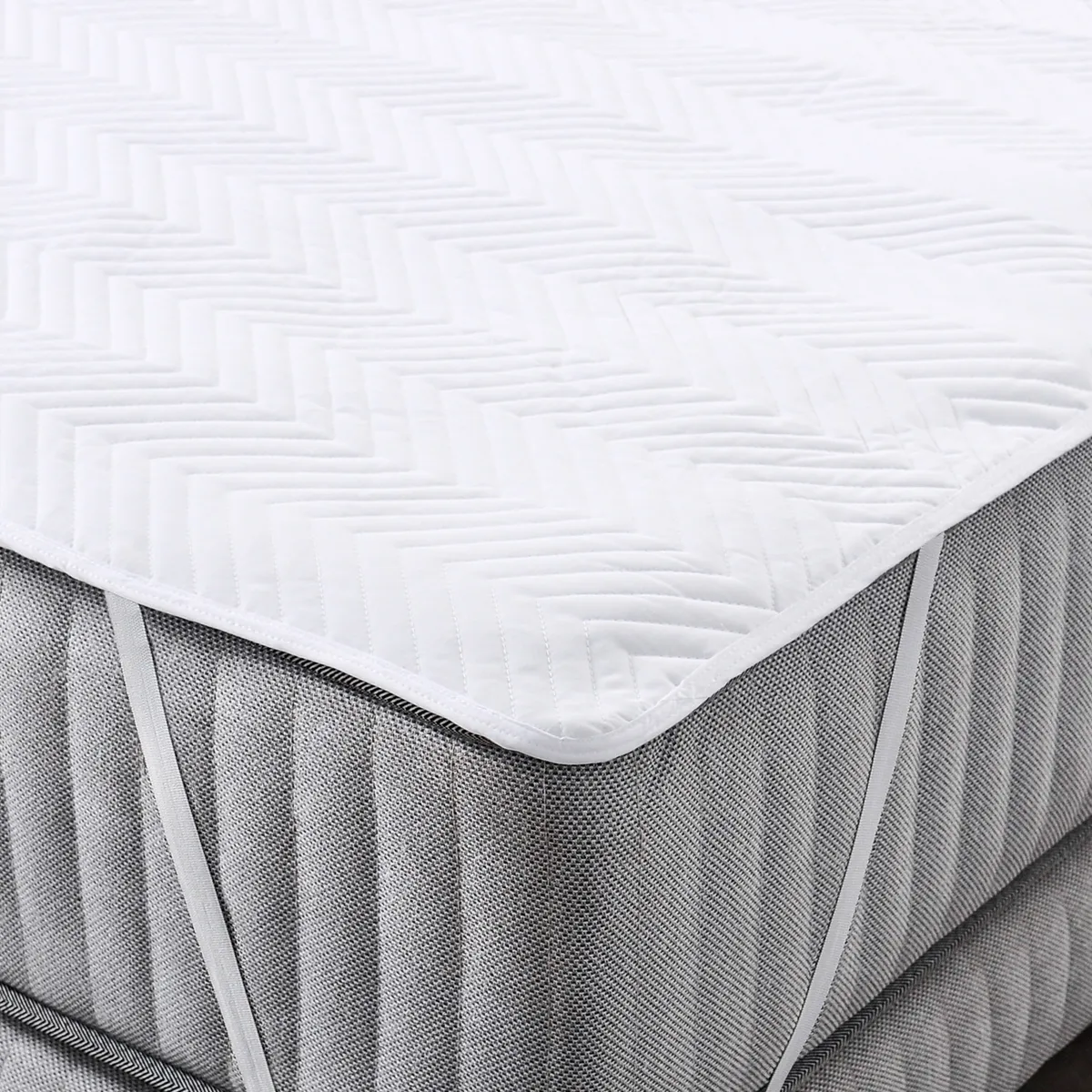 ELEMENTS & CO - Cubre Colchón Algodón Liso Elements & co