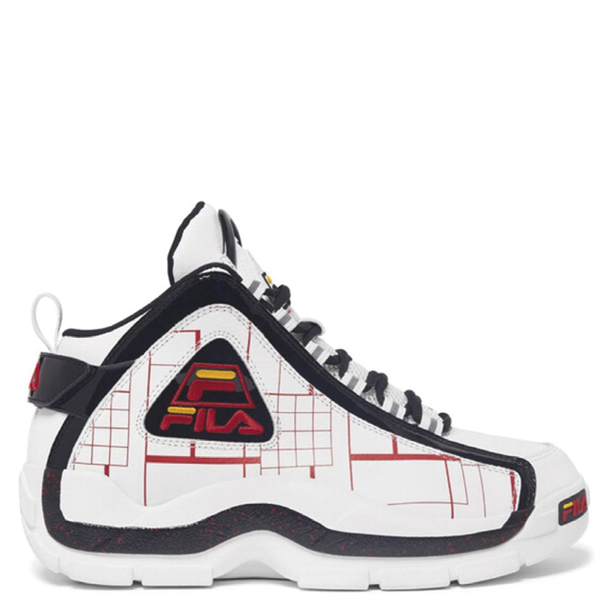 FILA - Fila Zapatilla urbana hombre blanco