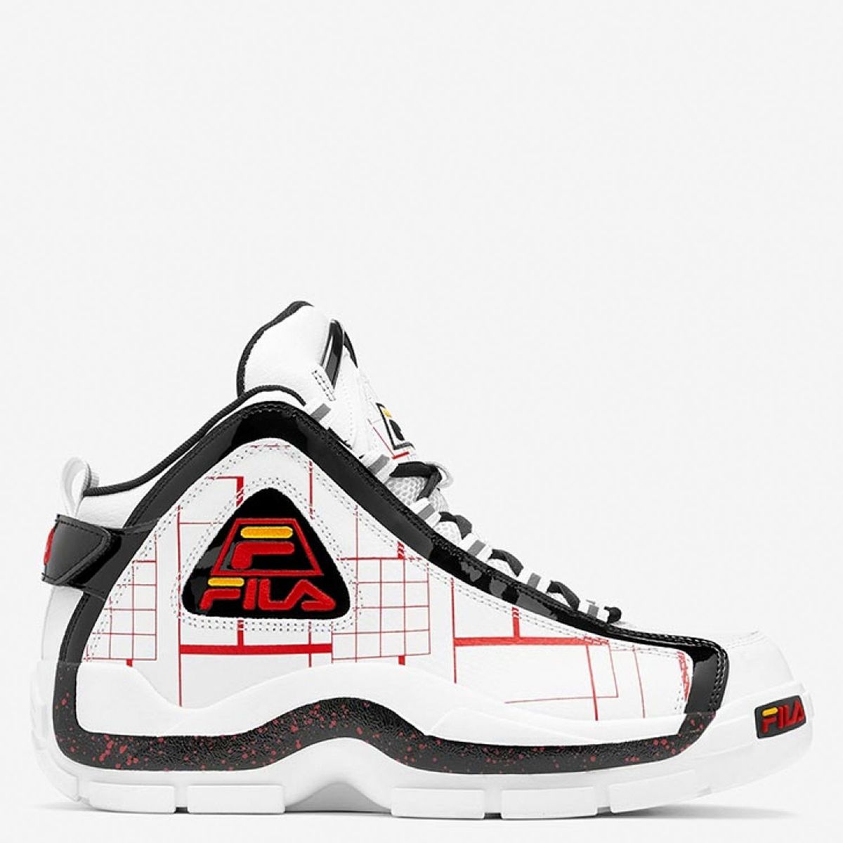 FILA - Fila Zapatilla urbana hombre blanco