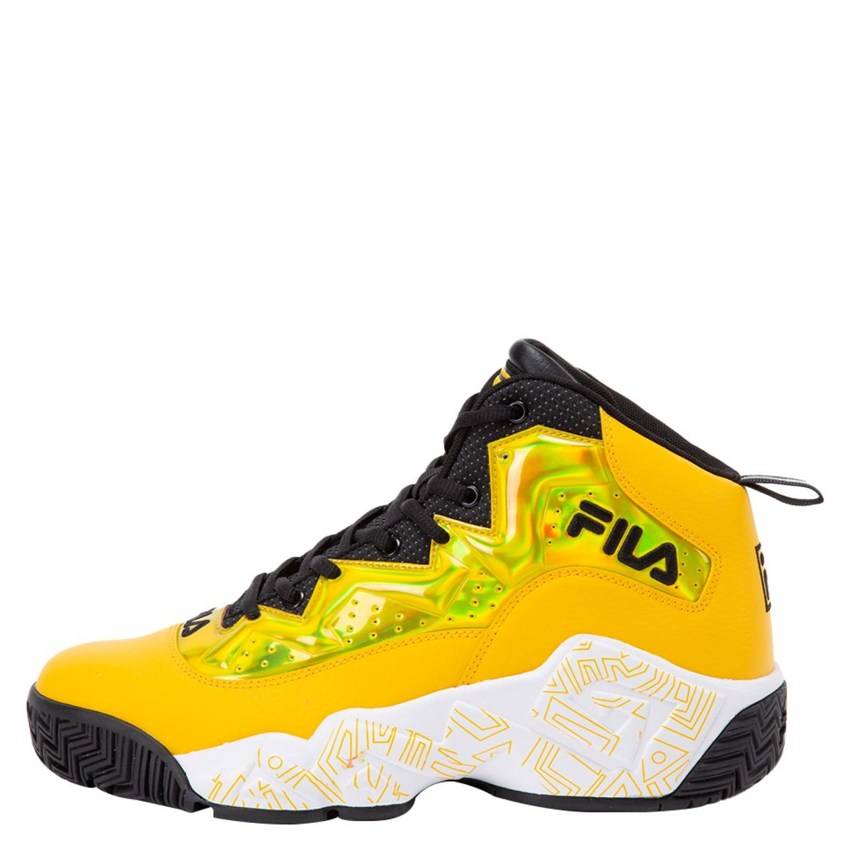 FILA - Night Walk Zapatilla Urbana Hombre Amarillo Fila