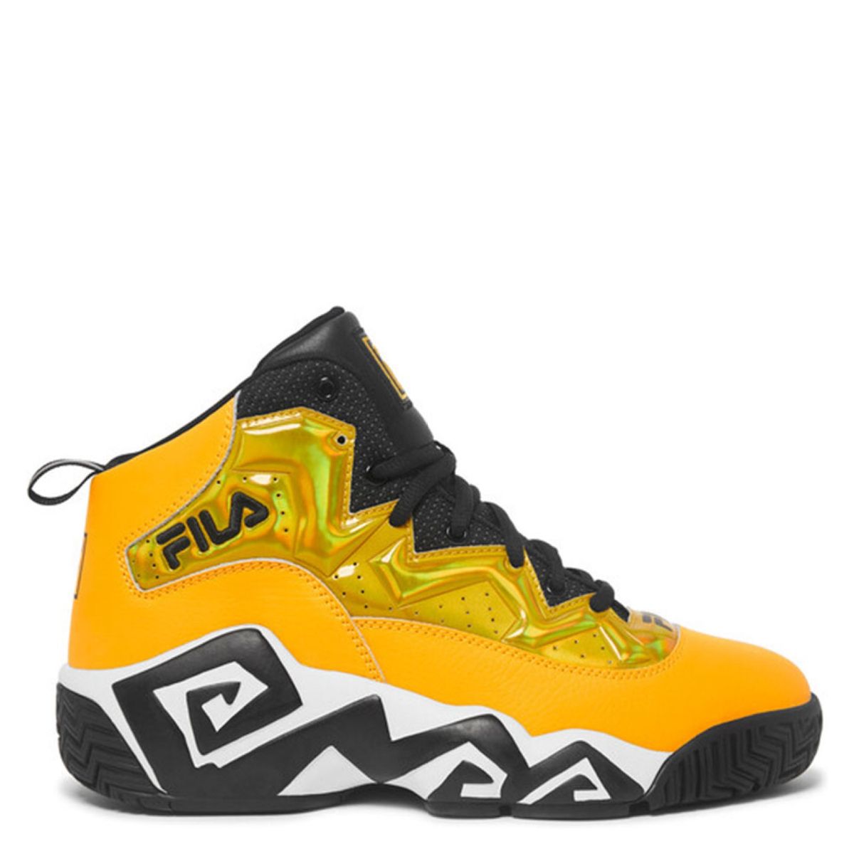 FILA - Night Walk Zapatilla Urbana Hombre Amarillo Fila