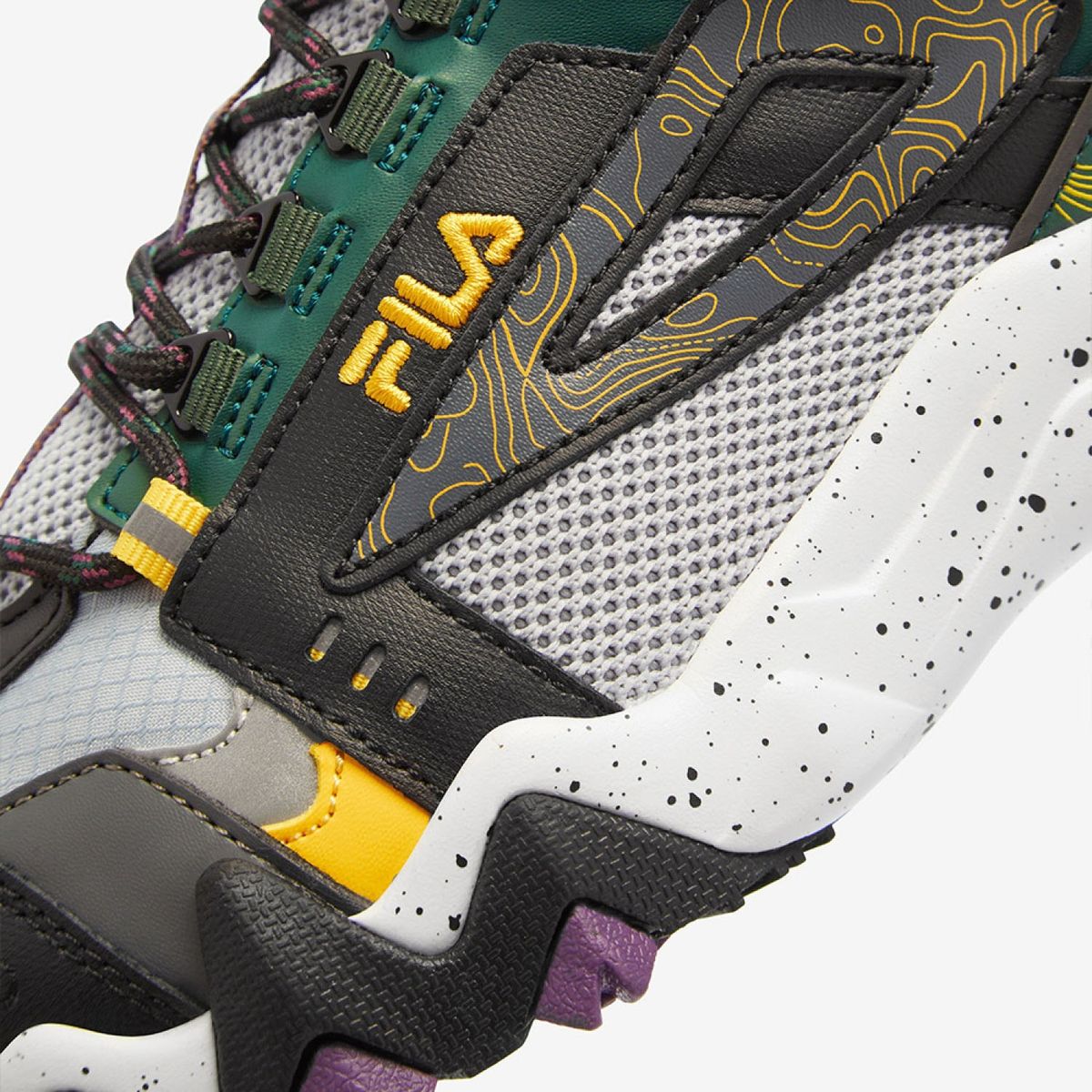 FILA - Fila Zapatilla urbana hombre gris