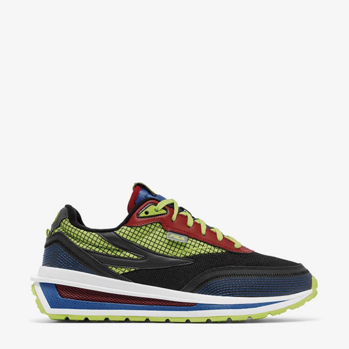 FILA - Renno Zapatilla Urbana Hombre Azul Fila