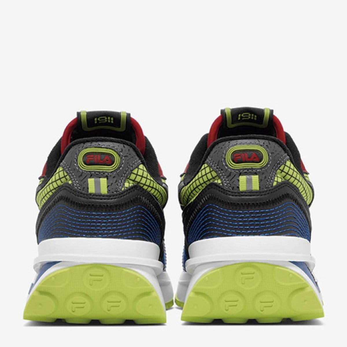 FILA - Renno Zapatilla Urbana Hombre Azul Fila