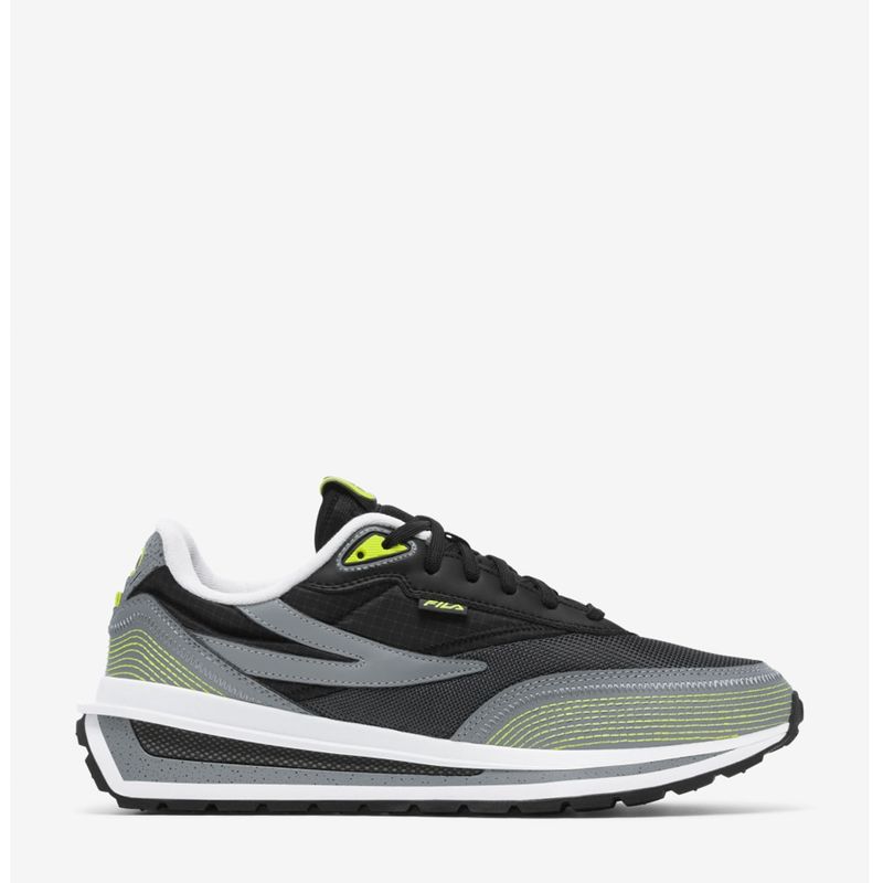 FILA - Renno Zapatilla Urbana Hombre Gris Fila