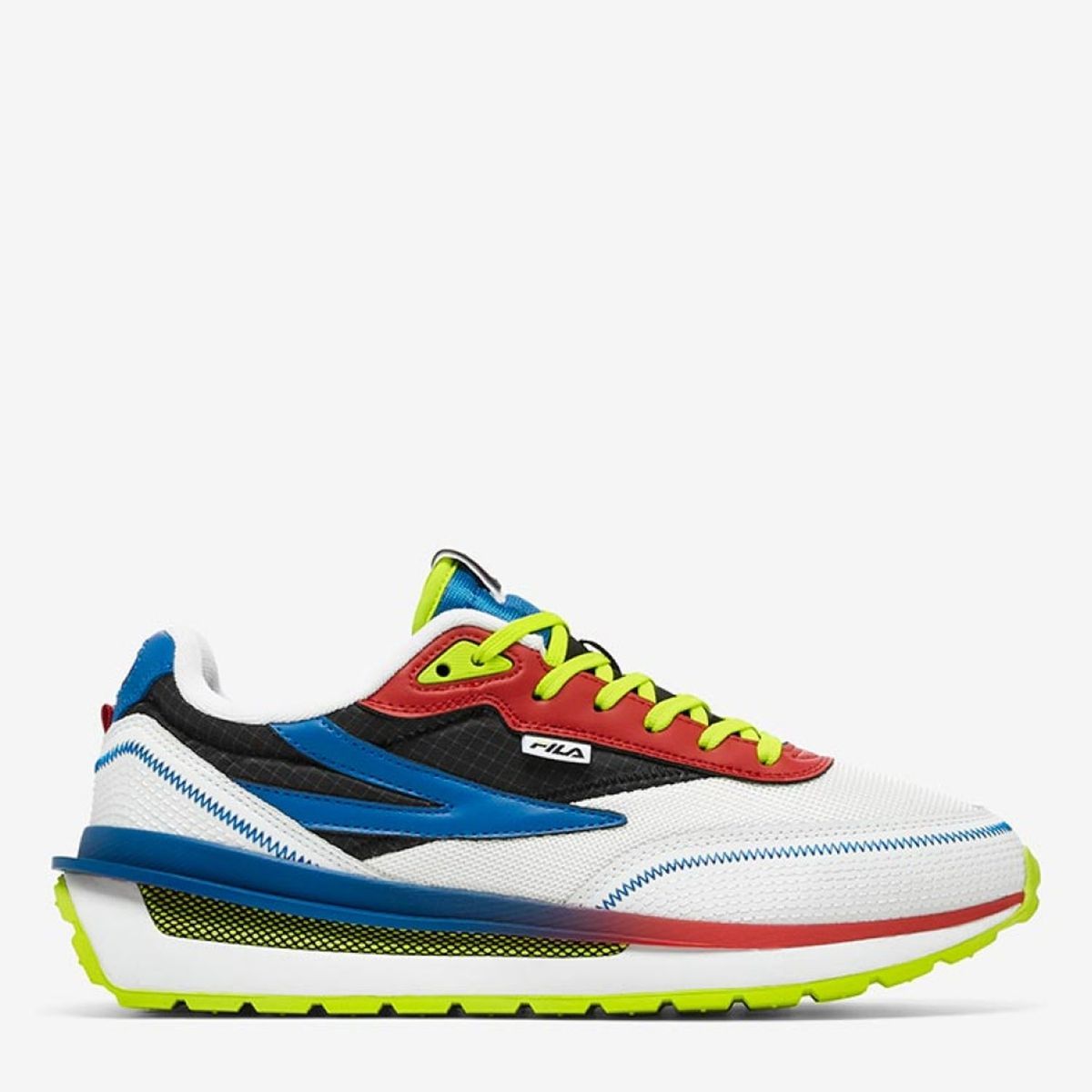 FILA - Renno Zapatilla Urbana Hombre Multicolor Fila