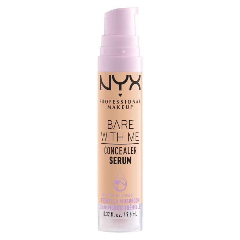 NYX PROFESSIONAL MAKEUP - Corrector Bare With Me Concealer Serum - Beige Nyx Professional Makeup