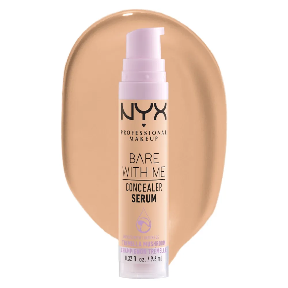 NYX Professional Makeup Bare With Me Concealer Serum Beige, foto 4
