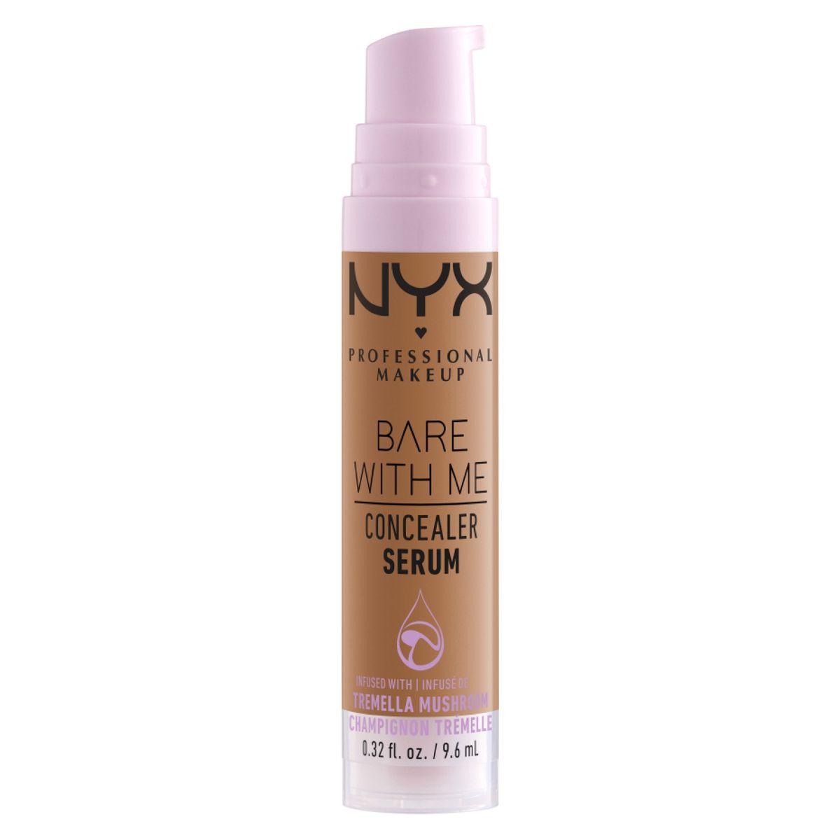 NYX PROFESSIONAL MAKEUP - Corrector Bare With Me Concealer Serum Deep Golden Nyx Professional Makeup
