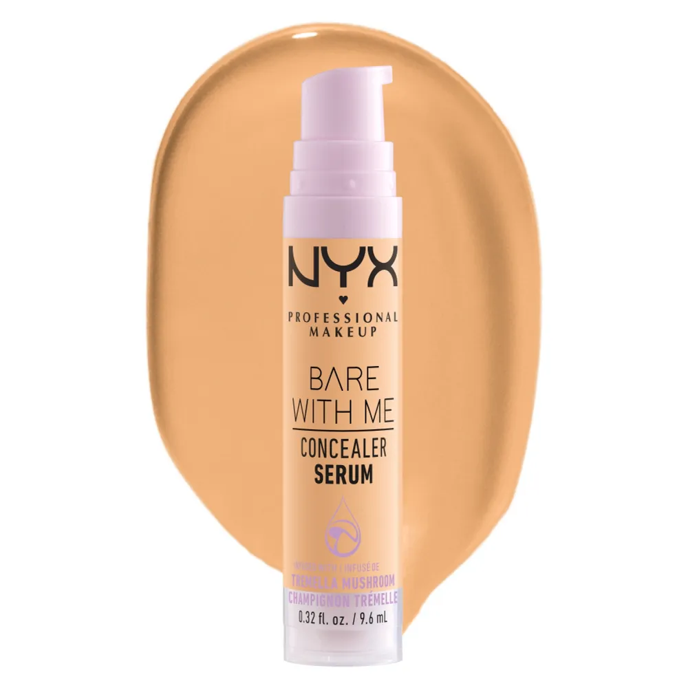 Nyx Professional Makeup Bare With Me Concealer Serum Golden, foto 4