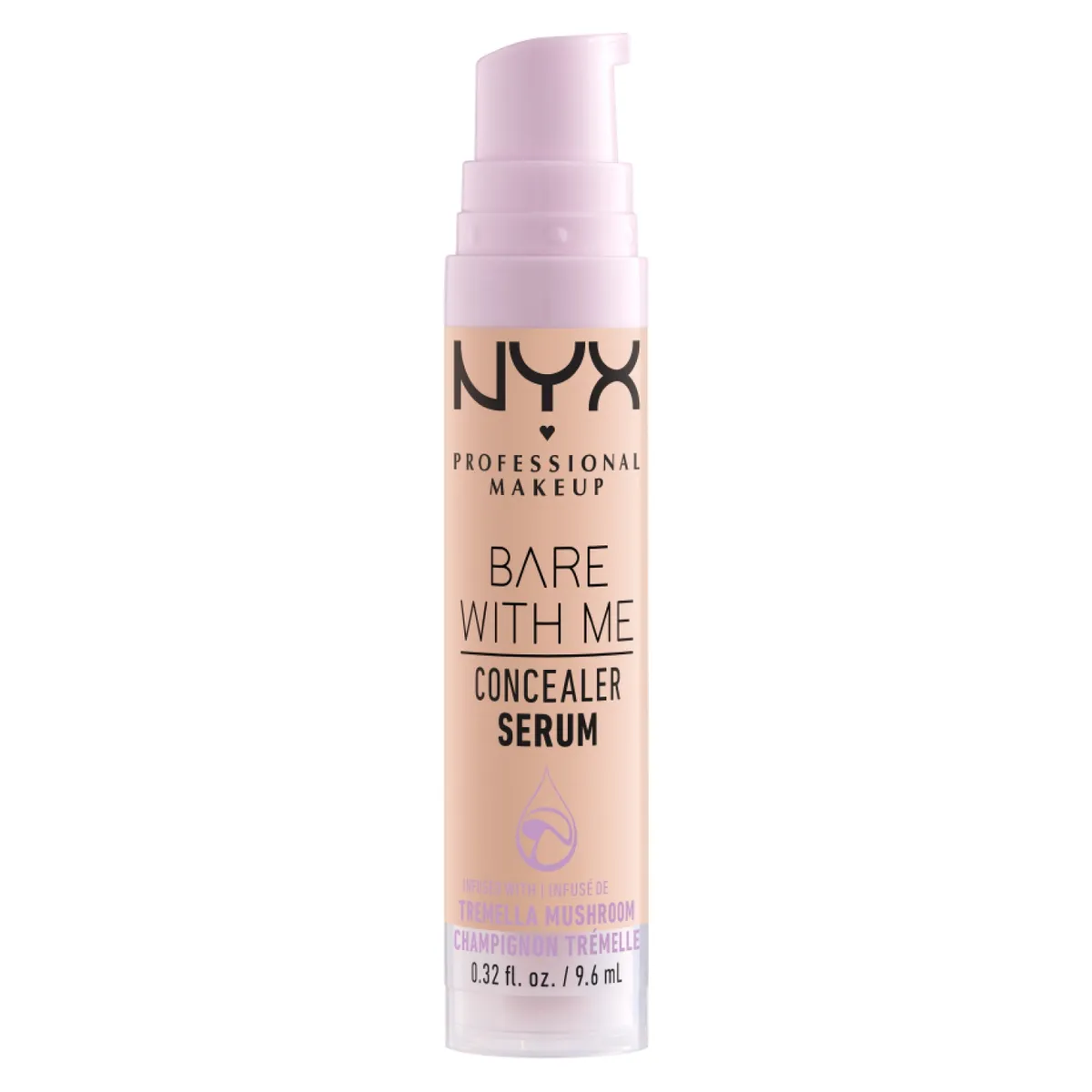 NYX PROFESSIONAL MAKEUP - Corrector Bare With Me Concealer Serum - Light Nyx Professional Makeup